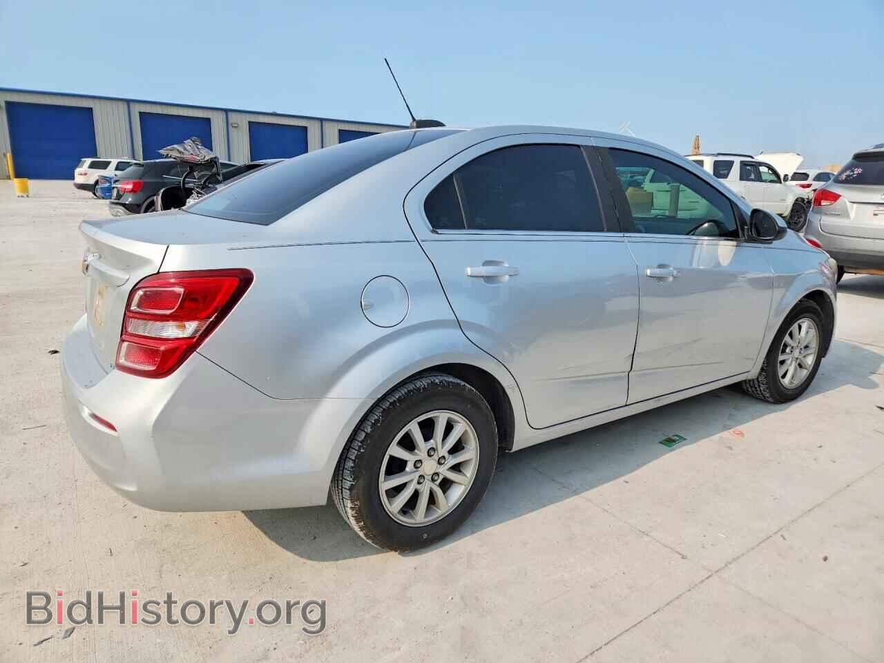 2017 CHEVROLET SONIC - VIN: 1G1JD5SH9H4109949 - Фото 3