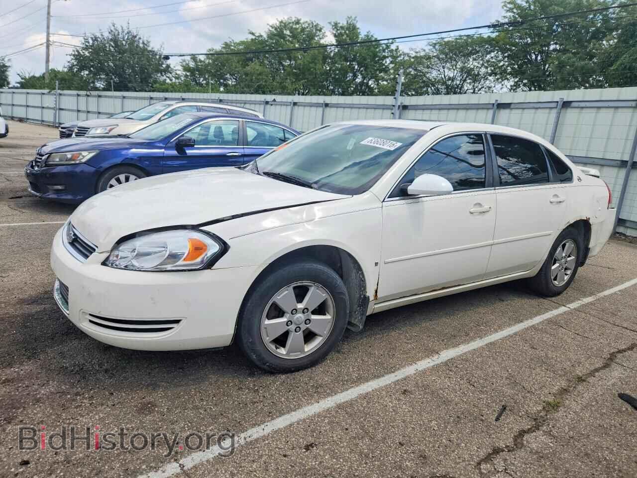 Фотография 2G1WT58K179331845 - CHEVROLET IMPALA 2007