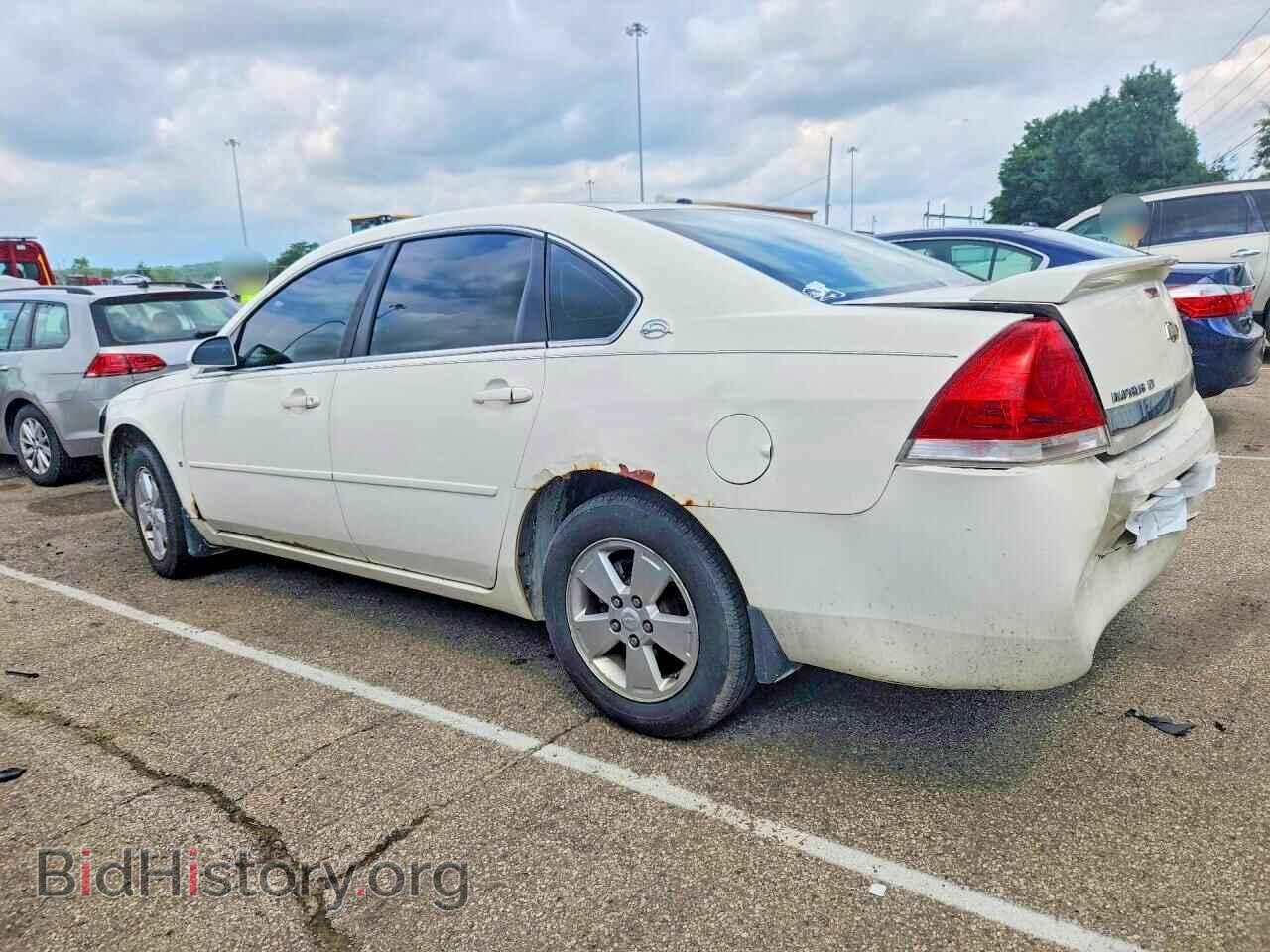 2007 CHEVROLET IMPALA - VIN: 2G1WT58K179331845 - Фото 2