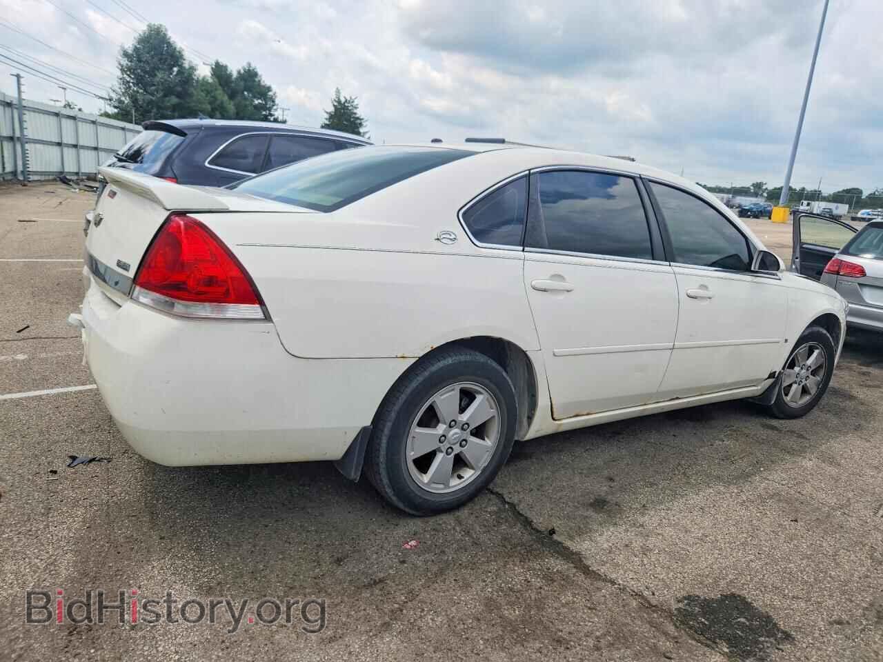 2007 CHEVROLET IMPALA - VIN: 2G1WT58K179331845 - Фото 3