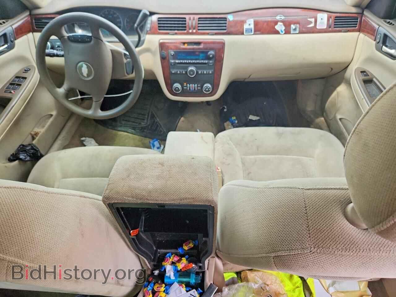 2007 CHEVROLET IMPALA - VIN: 2G1WT58K179331845 - Фото 8