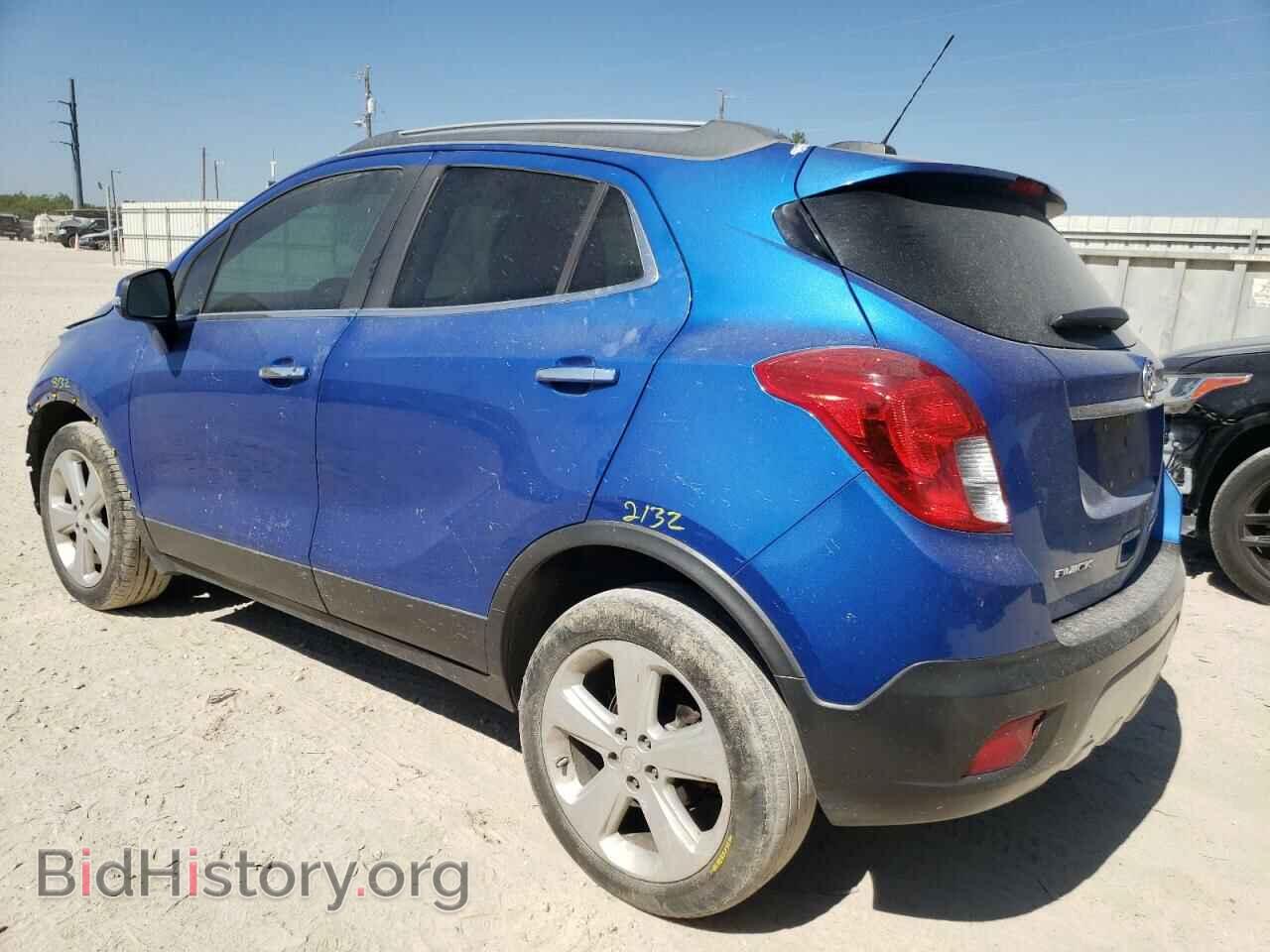 2016 BUICK ENCORE - VIN: KL4CJASB3GB602673 - Фото 2