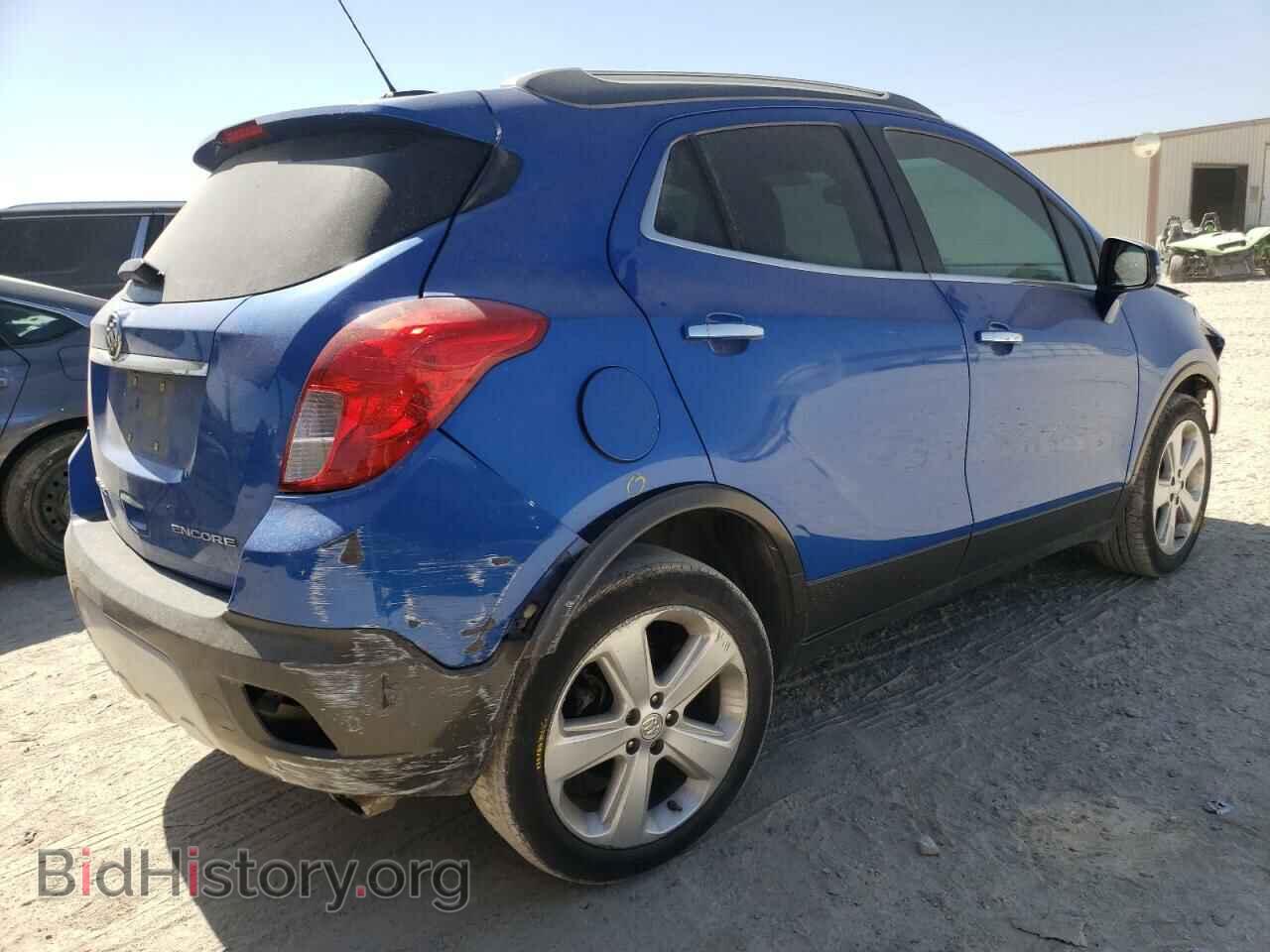 2016 BUICK ENCORE - VIN: KL4CJASB3GB602673 - Фото 3