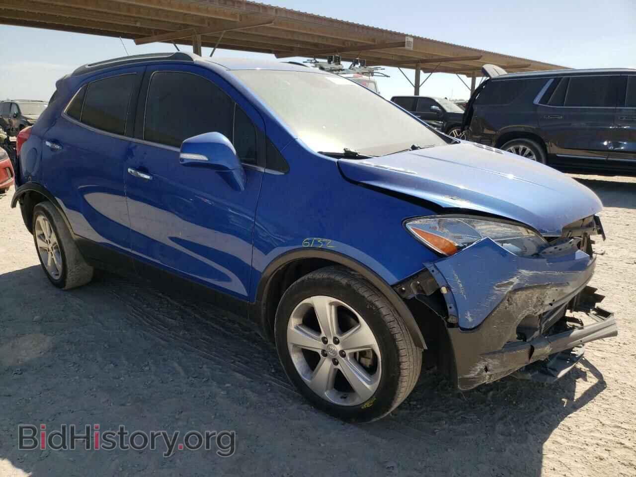 2016 BUICK ENCORE - VIN: KL4CJASB3GB602673 - Фото 4
