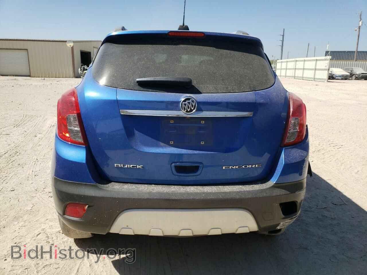 2016 BUICK ENCORE - VIN: KL4CJASB3GB602673 - Фото 6