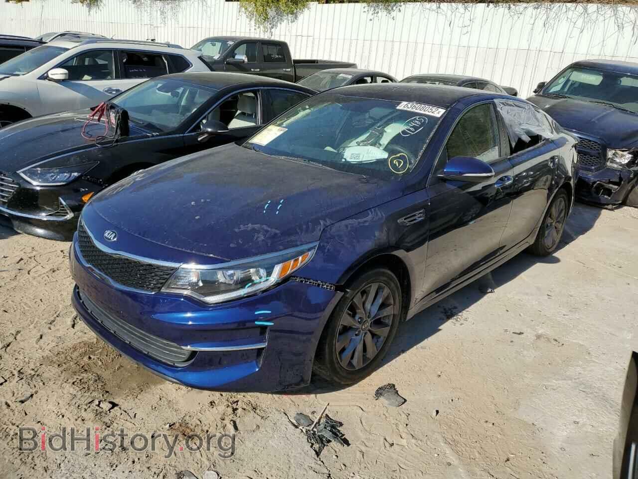 2018 KIA OPTIMA - VIN: 5XXGT4L33JG258757 - Фото 2