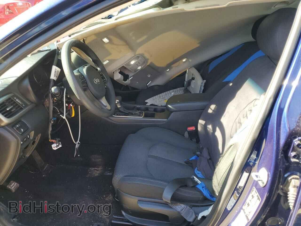 2018 KIA OPTIMA - VIN: 5XXGT4L33JG258757 - Фото 5