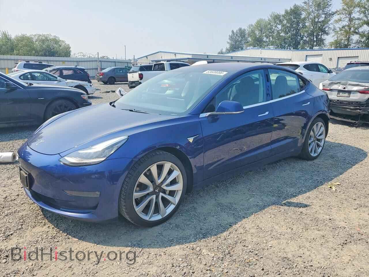 Фотография 5YJ3E1EA1JF076013 - TESLA MODEL 3 2018