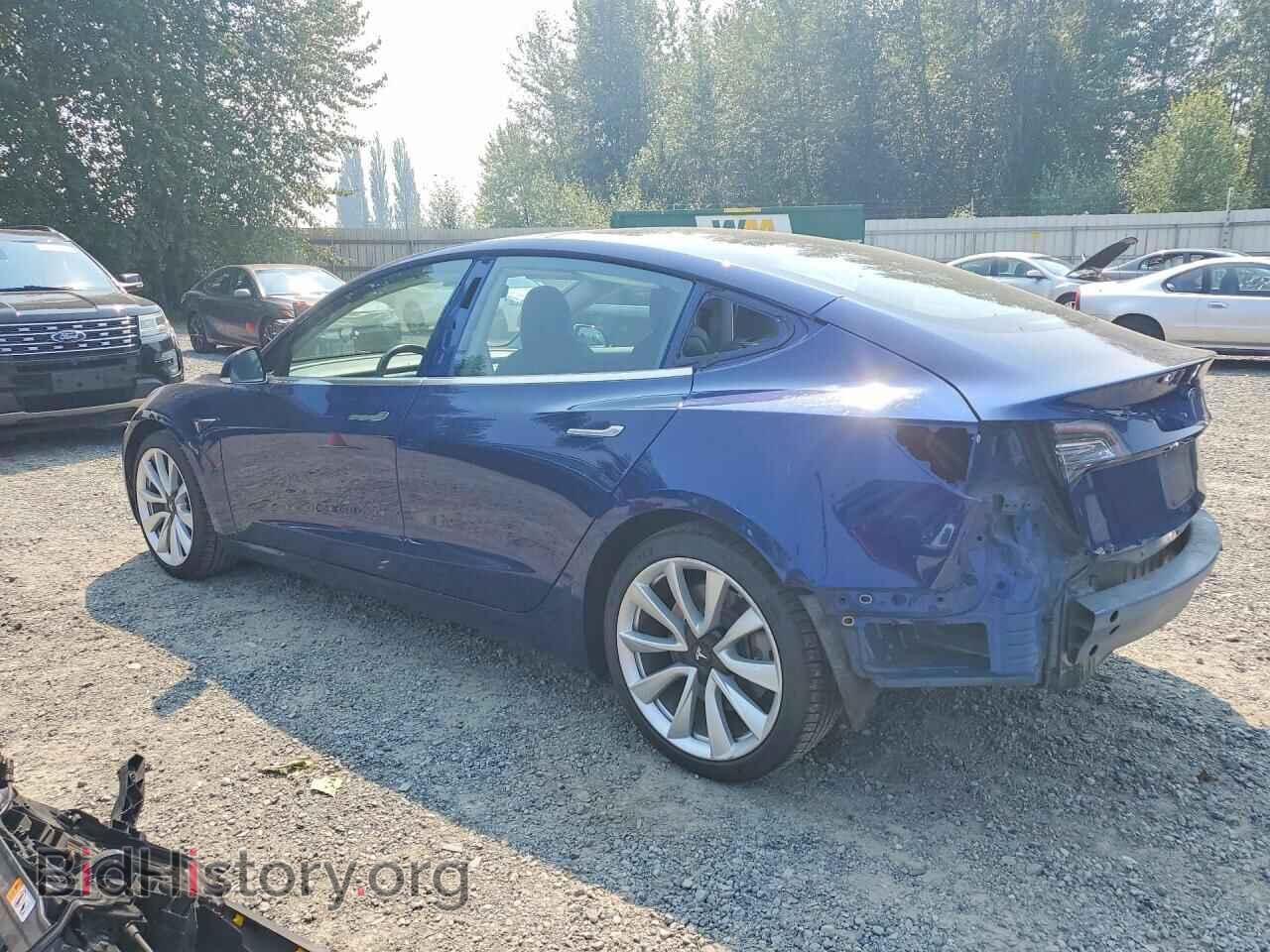 2018 TESLA MODEL 3 - VIN: 5YJ3E1EA1JF076013 - Photo 2