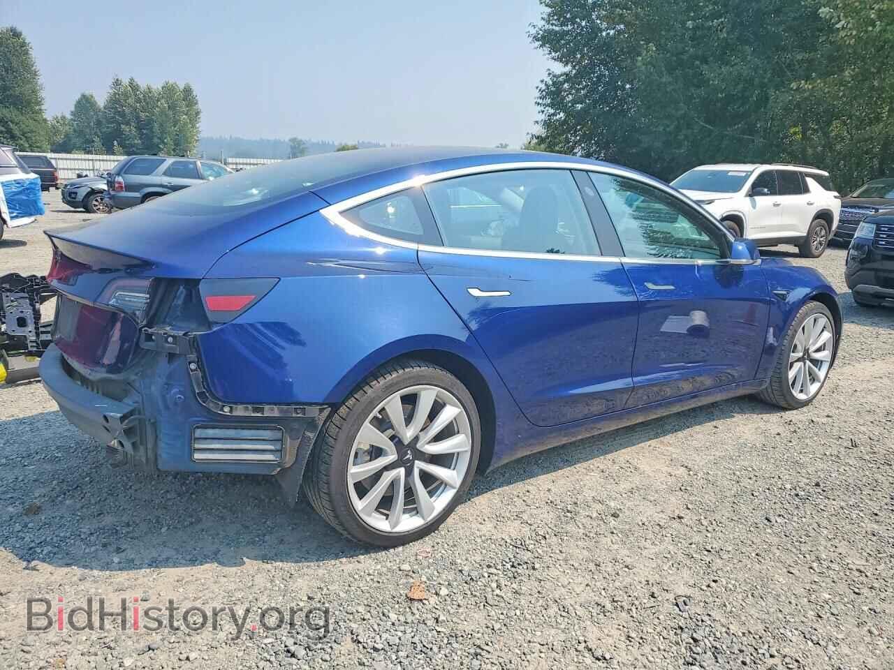 2018 TESLA MODEL 3 - VIN: 5YJ3E1EA1JF076013 - Photo 3