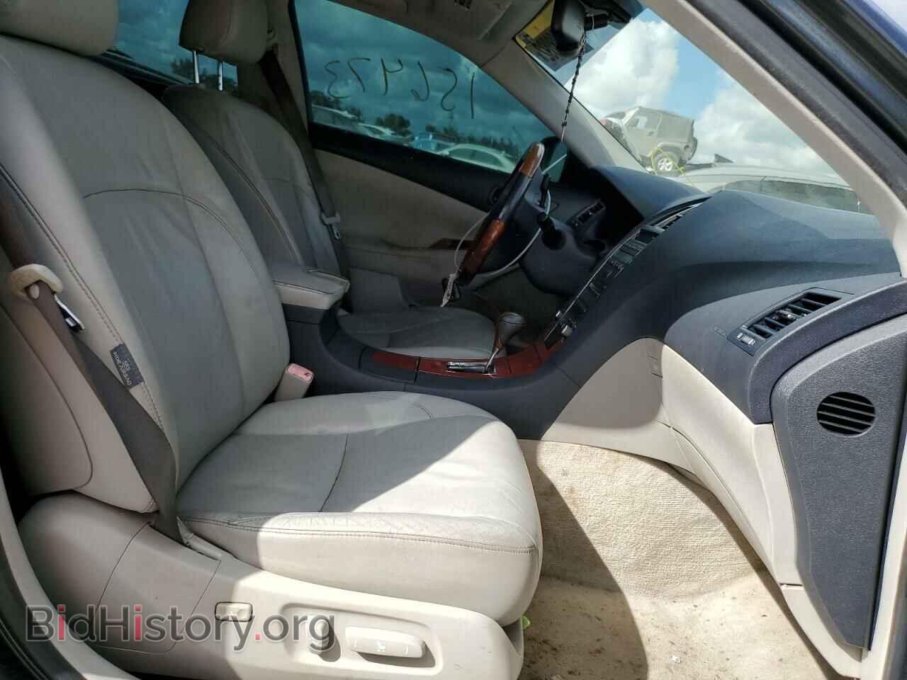 2007 LEXUS ES350 - VIN: JTHBJ46G772038419 - Фото 5