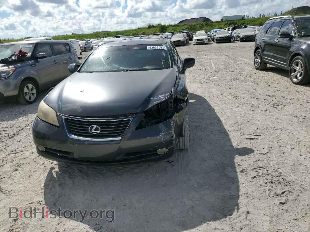 2007 LEXUS ES350 - VIN: JTHBJ46G772038419 - Фото 9