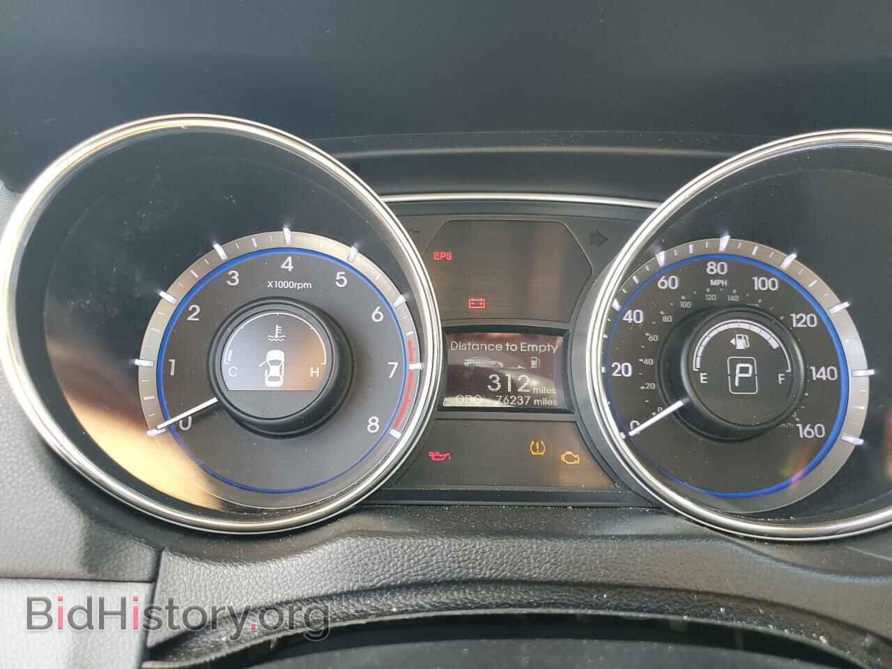 2013 HYUNDAI SONATA - VIN: 5NPEB4AC7DH719495 - Photo 9