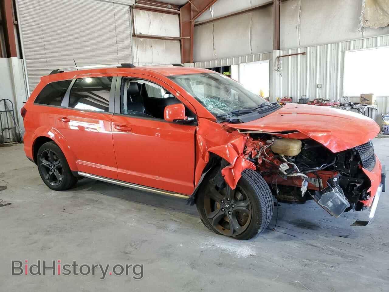 2018 DODGE JOURNEY - VIN: 3C4PDDGG1JT449849 - Фото 4