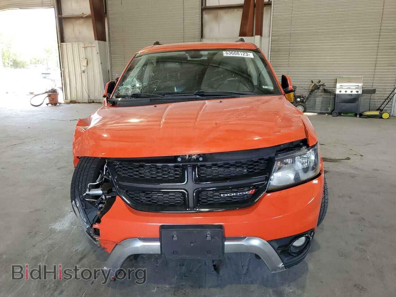 2018 DODGE JOURNEY - VIN: 3C4PDDGG1JT449849 - Фото 5