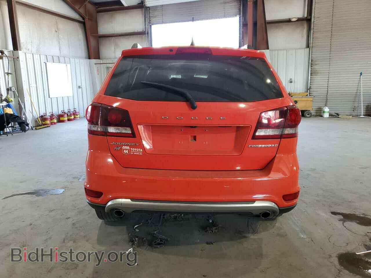 2018 DODGE JOURNEY - VIN: 3C4PDDGG1JT449849 - Фото 6