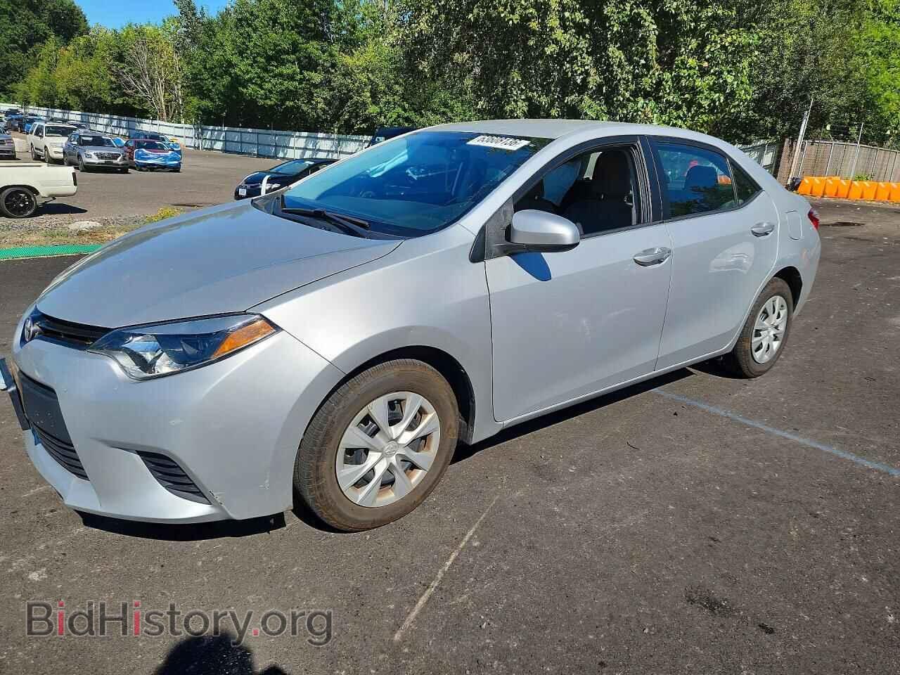 Photo 2T1BURHE2FC354294 - TOYOTA COROLLA 2015
