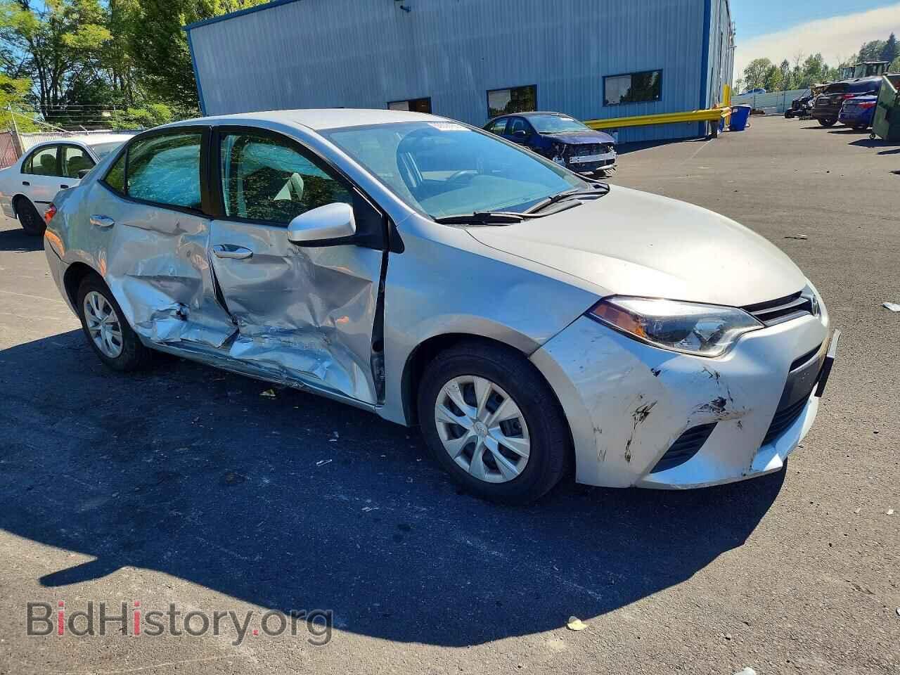 2015 TOYOTA COROLLA - VIN: 2T1BURHE2FC354294 - Photo 4