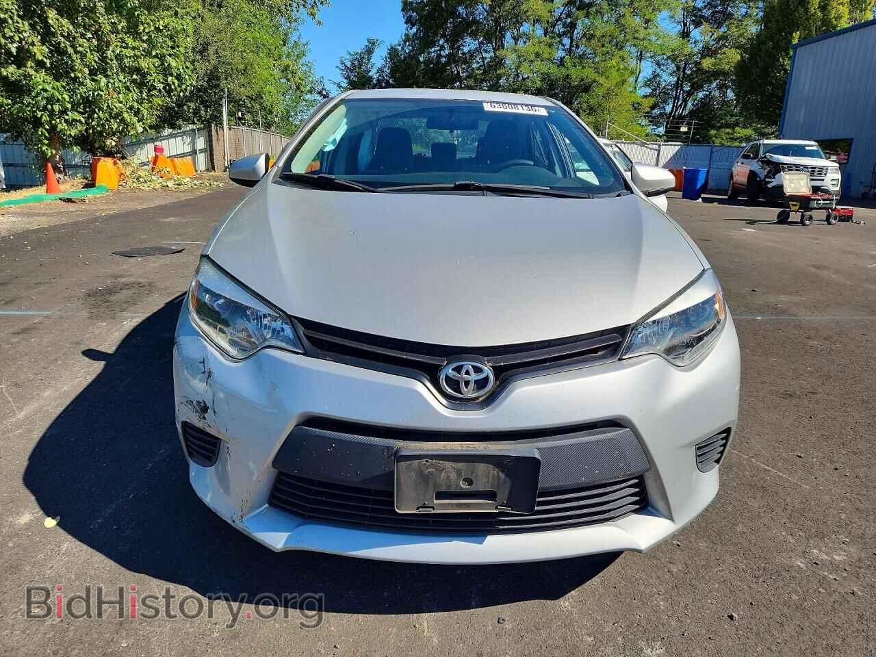 2015 TOYOTA COROLLA - VIN: 2T1BURHE2FC354294 - Photo 5