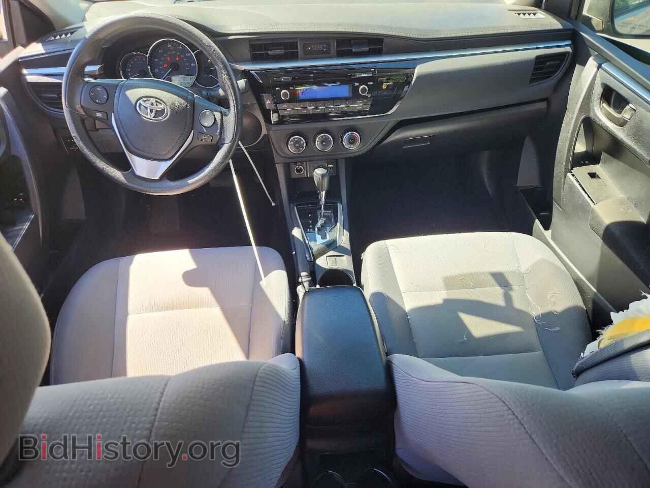 2015 TOYOTA COROLLA - VIN: 2T1BURHE2FC354294 - Photo 8