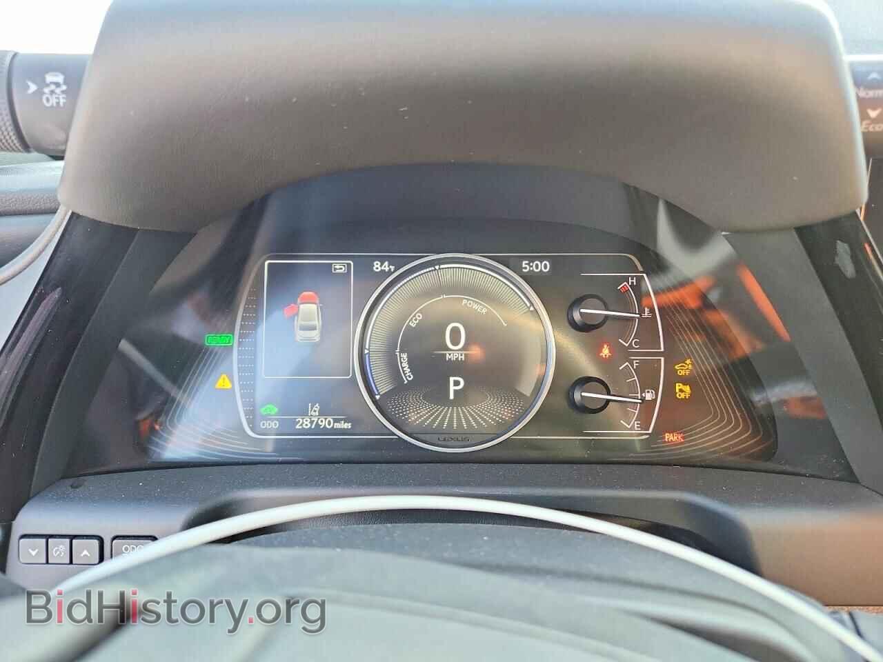 2023 LEXUS ES300 - VIN: 58ADA1C14PU033003 - Фото 9