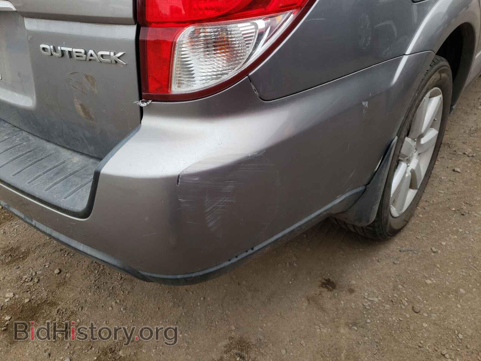 2008 SUBARU OUTBACK - VIN: 4S4BP61C387337423 - Фото 9