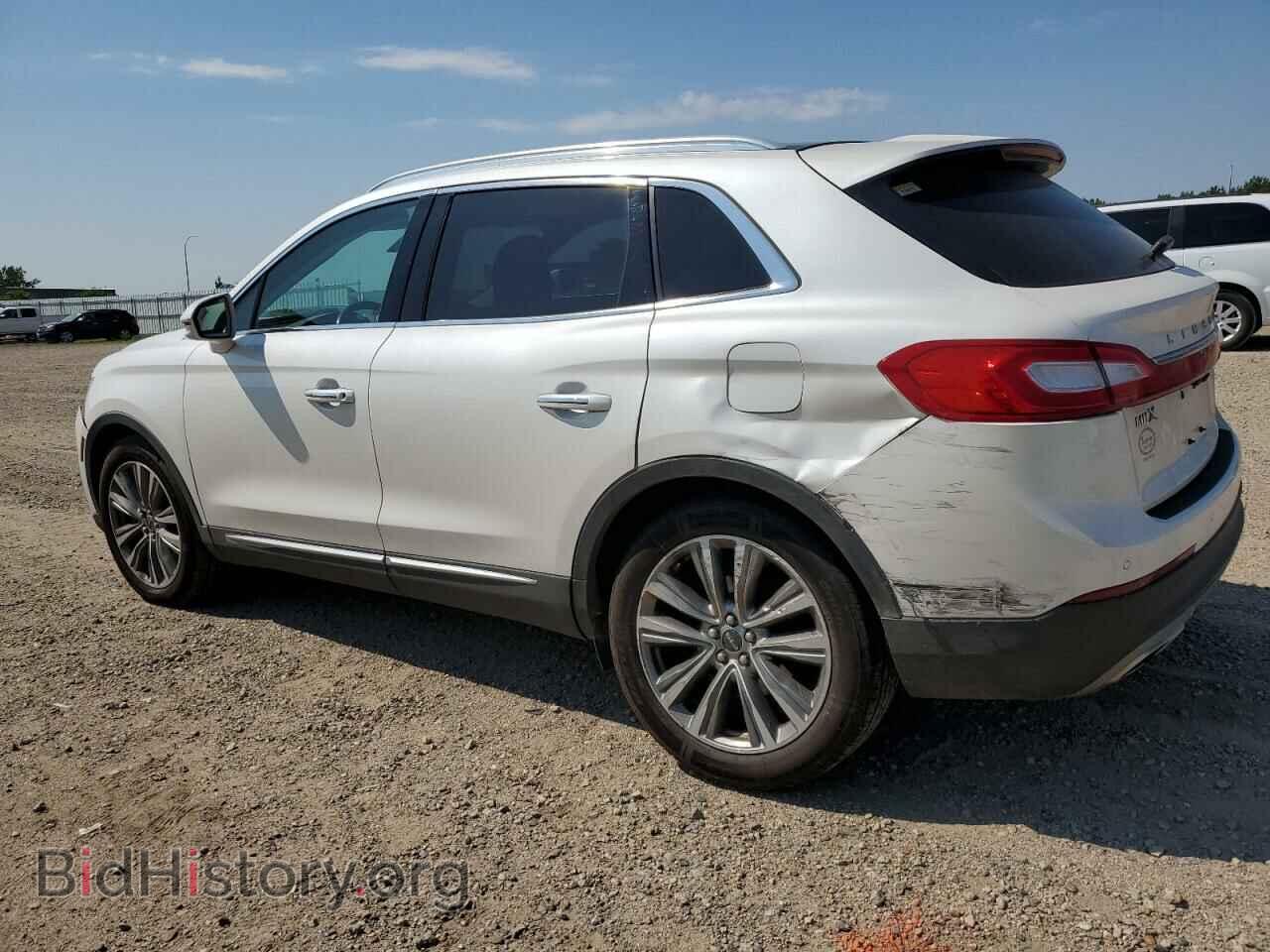2016 LINCOLN MKX - VIN: 2LMTJ8LP1GBL84347 - Фото 2