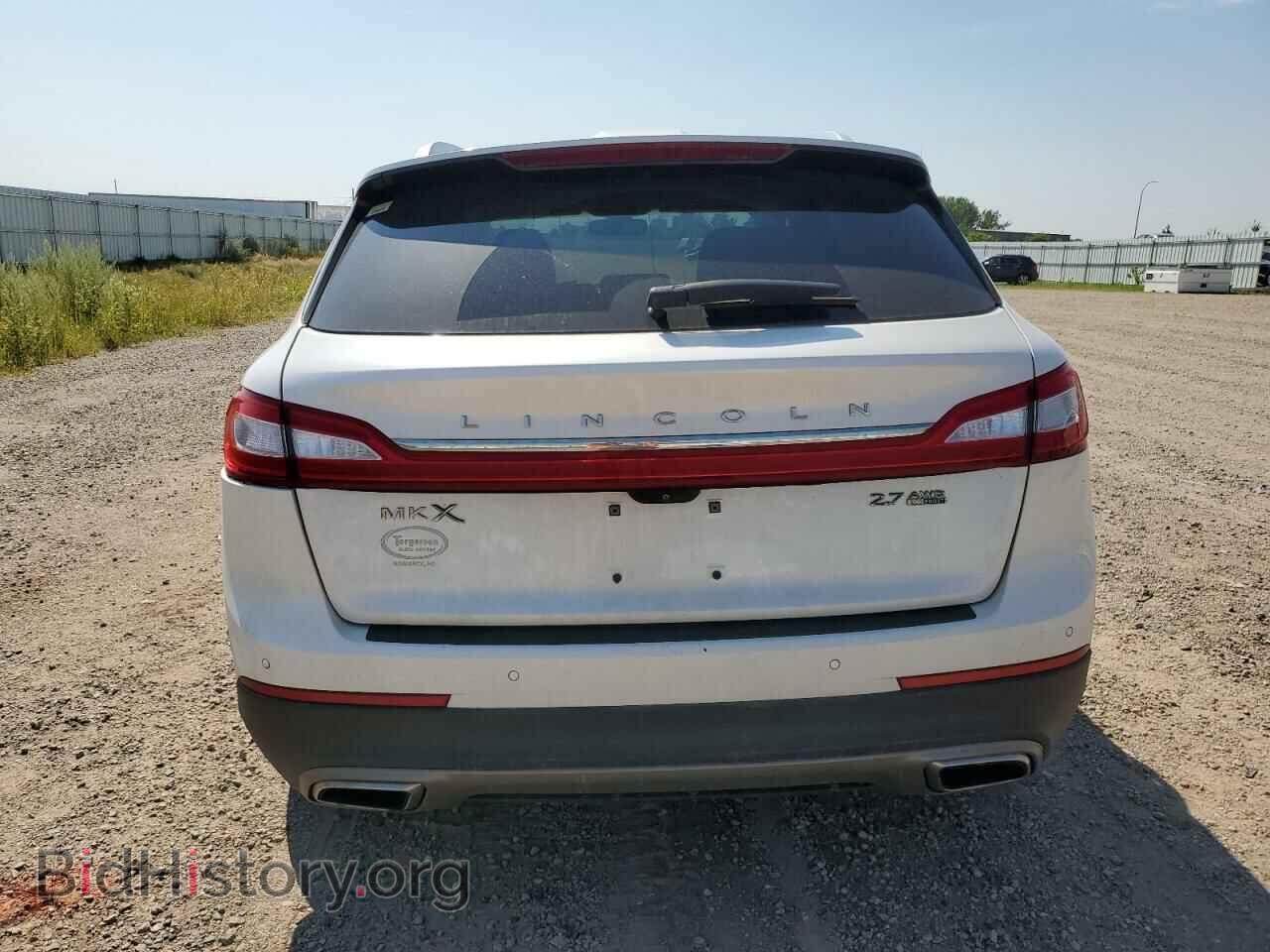 2016 LINCOLN MKX - VIN: 2LMTJ8LP1GBL84347 - Фото 6