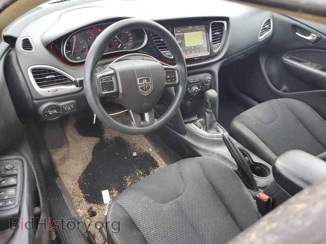 2016 DODGE DART - VIN: 1C3CDFBB0GD701356 - Фото 8