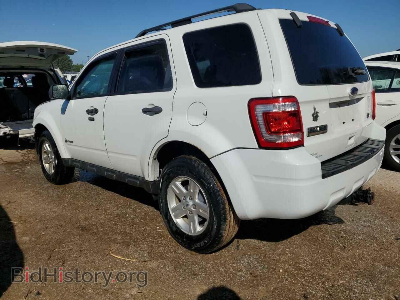 2010 FORD ESCAPE - VIN: 1FMCU4K35AKA96063 - Фото 2