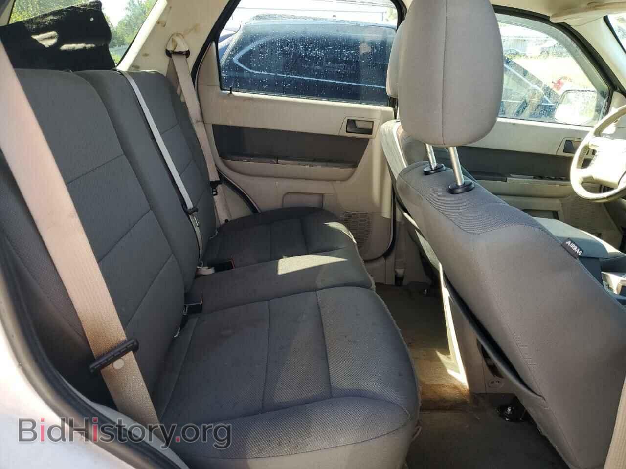 2010 FORD ESCAPE - VIN: 1FMCU4K35AKA96063 - Фото 11