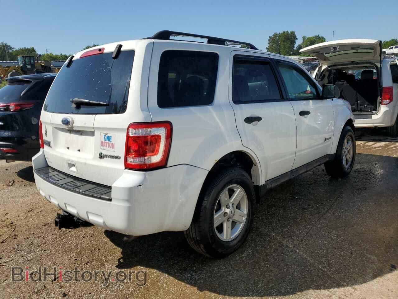 2010 FORD ESCAPE - VIN: 1FMCU4K35AKA96063 - Фото 3