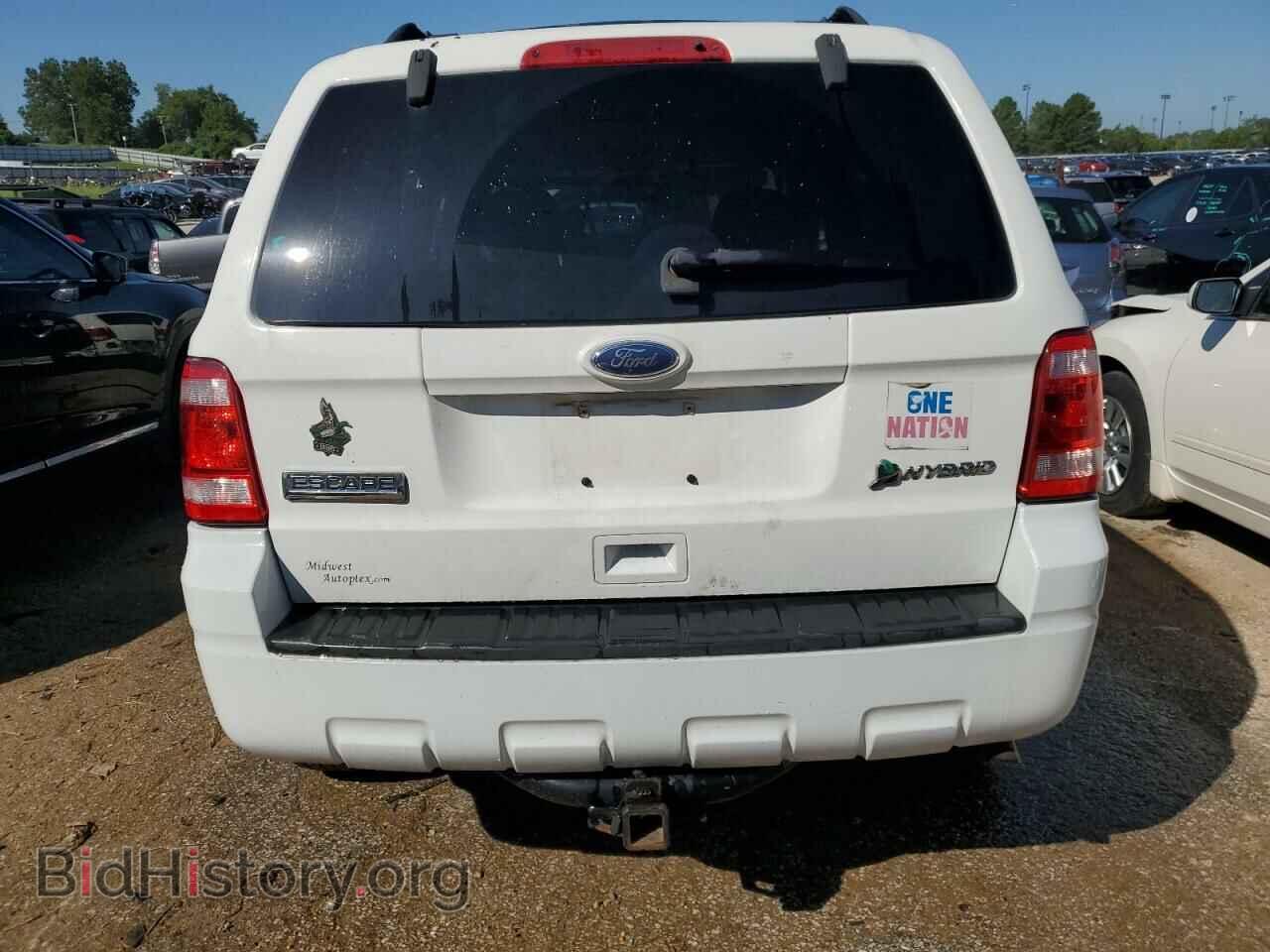 2010 FORD ESCAPE - VIN: 1FMCU4K35AKA96063 - Фото 6