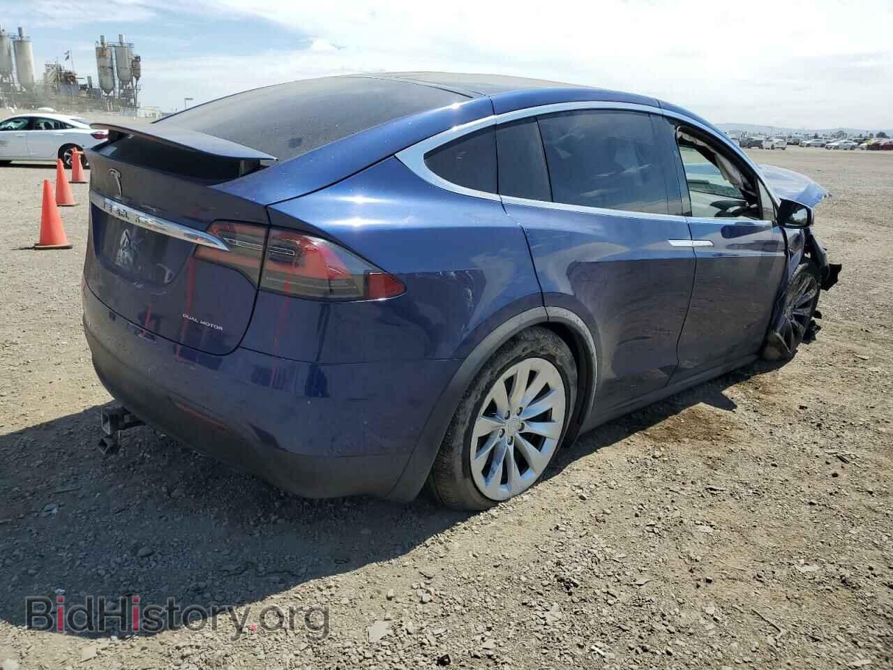 2020 TESLA MODEL X - VIN: 5YJXCAE28LF249027 - Фото 3