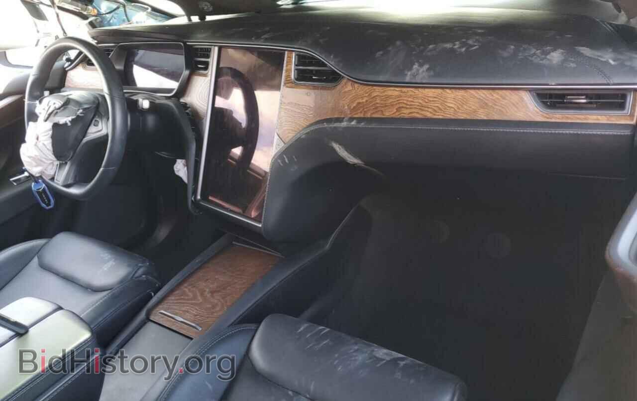 2020 TESLA MODEL X - VIN: 5YJXCAE28LF249027 - Фото 8