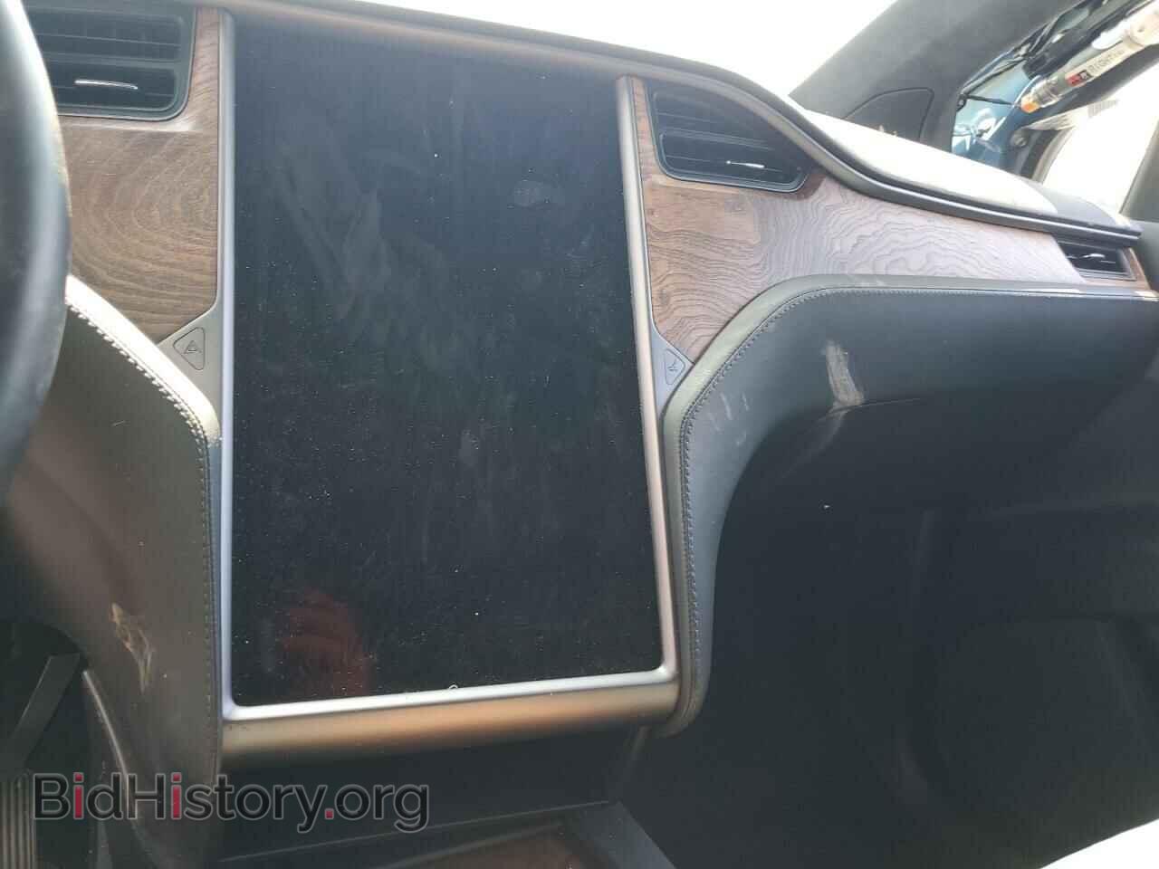 2020 TESLA MODEL X - VIN: 5YJXCAE28LF249027 - Фото 9