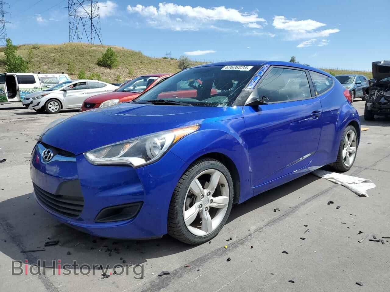Photo KMHTC6AD7EU211202 - HYUNDAI VELOSTER 2014