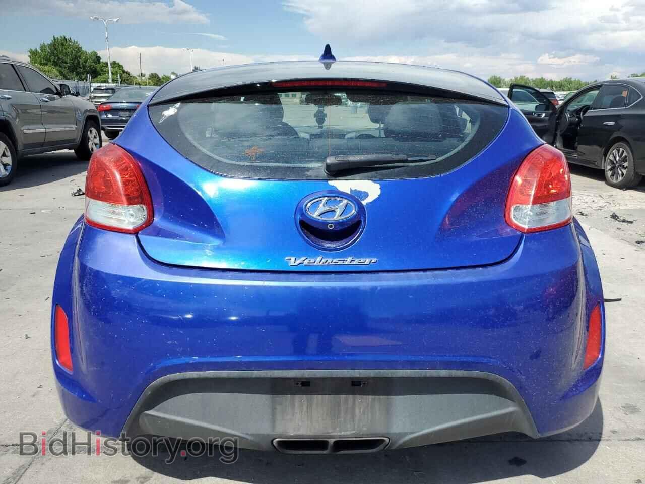 2014 HYUNDAI VELOSTER - VIN: KMHTC6AD7EU211202 - Фото 6