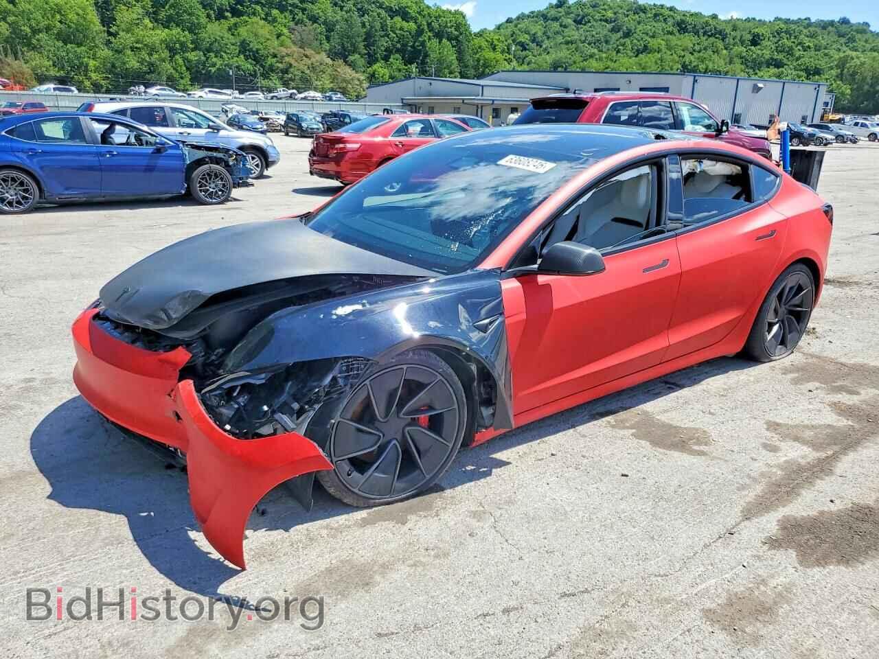 Фотография 5YJ3E1ET1TF135419 - TESLA MODEL 3 2026