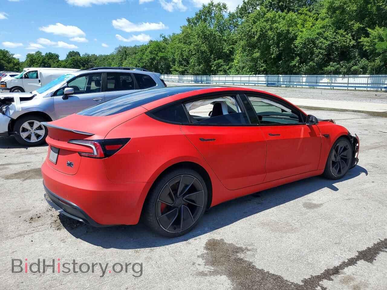 2026 TESLA MODEL 3 - VIN: 5YJ3E1ET1TF135419 - Photo 3