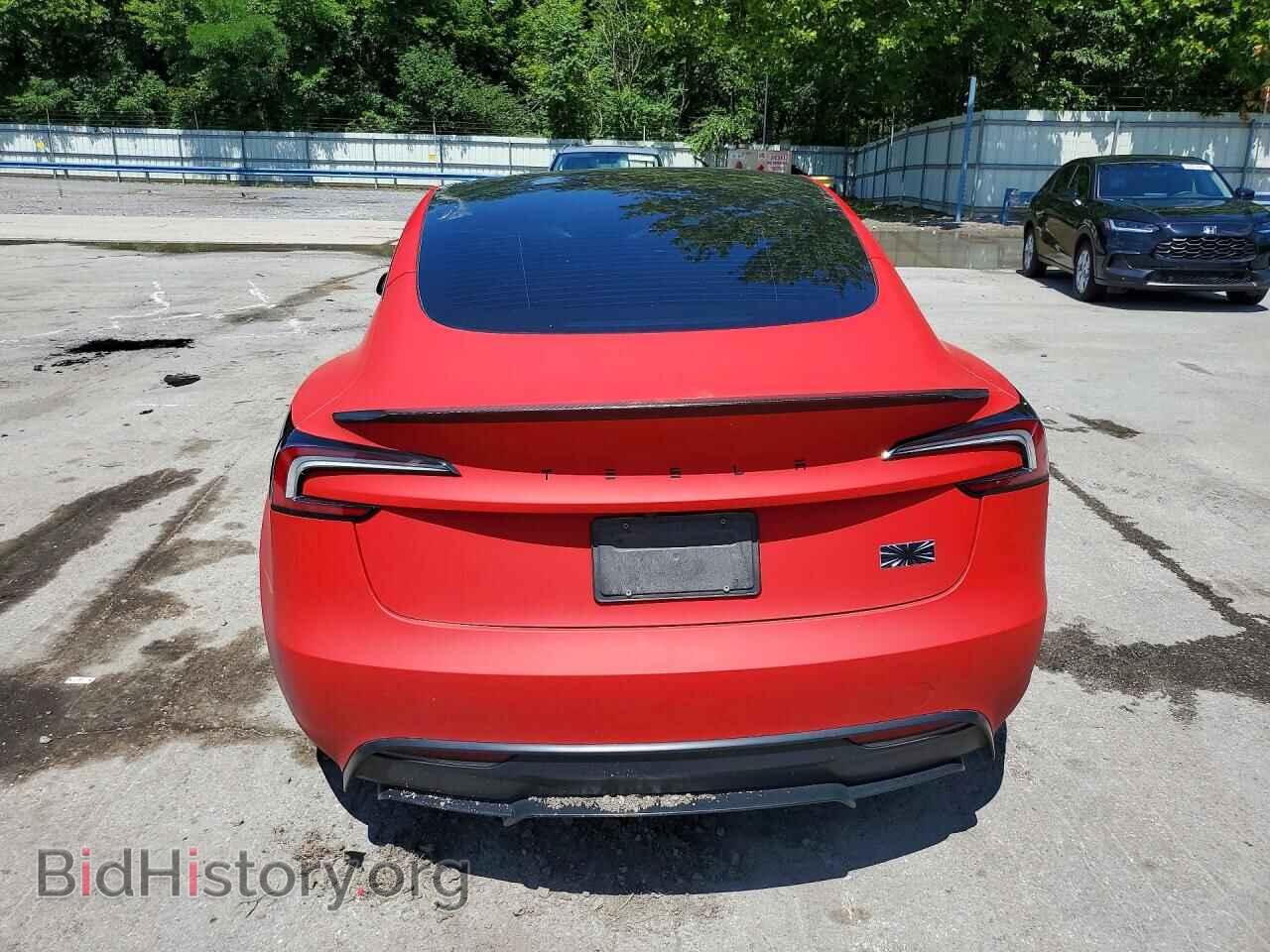 2026 TESLA MODEL 3 - VIN: 5YJ3E1ET1TF135419 - Photo 6