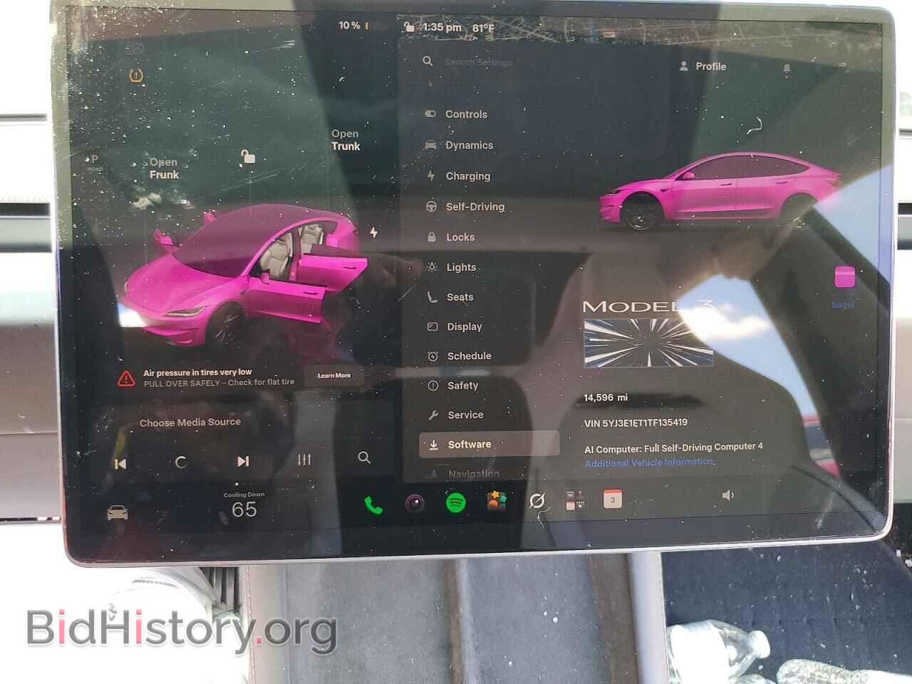 2026 TESLA MODEL 3 - VIN: 5YJ3E1ET1TF135419 - Photo 9