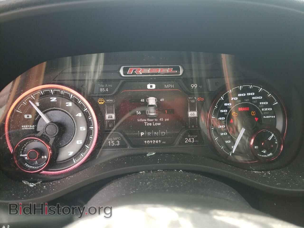2019 RAM 1500 - VIN: 1C6SRFLT1KN529235 - Фото 9