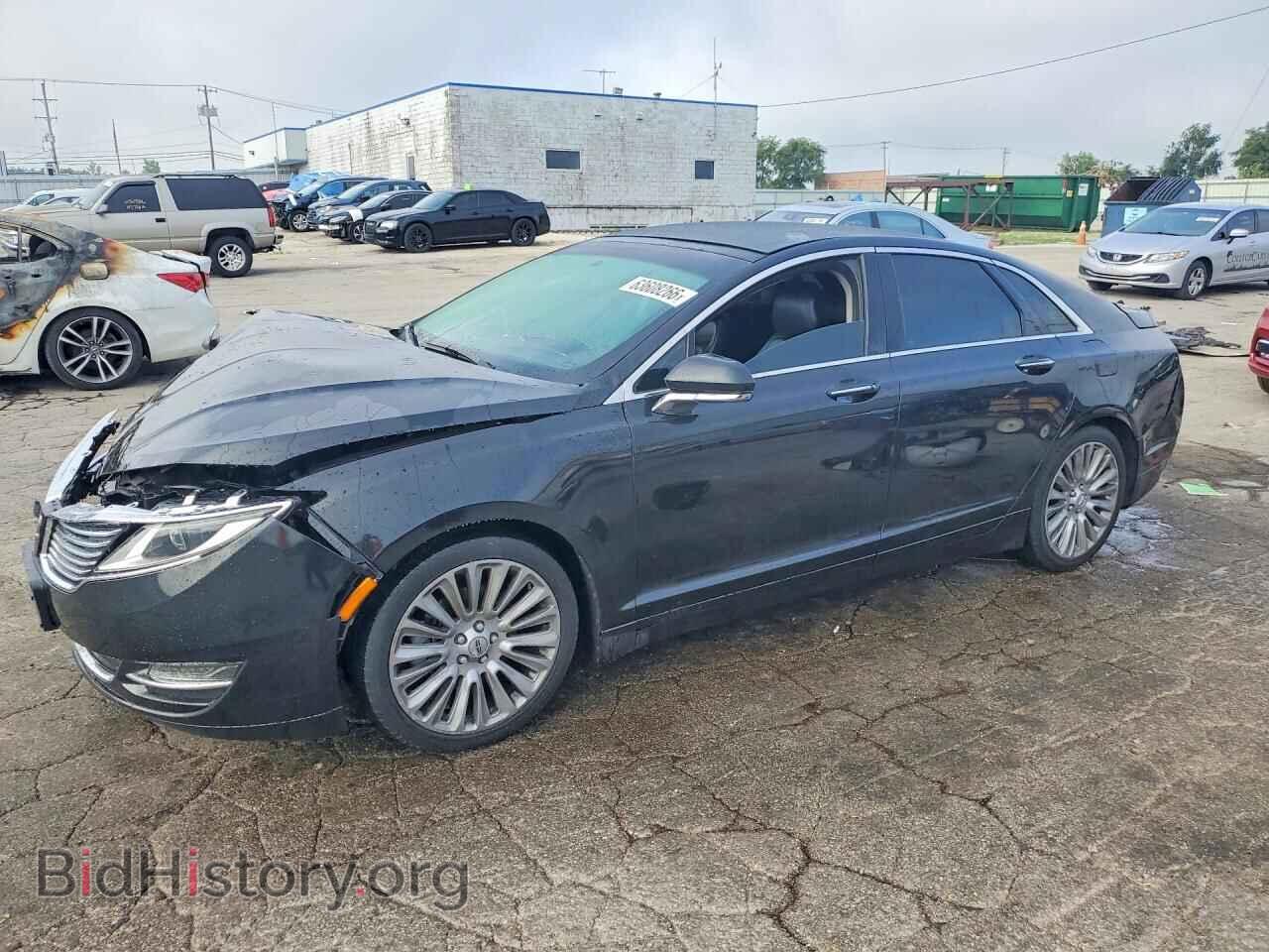 Photo 3LN6L2J92FR614093 - LINCOLN MKZ 2015