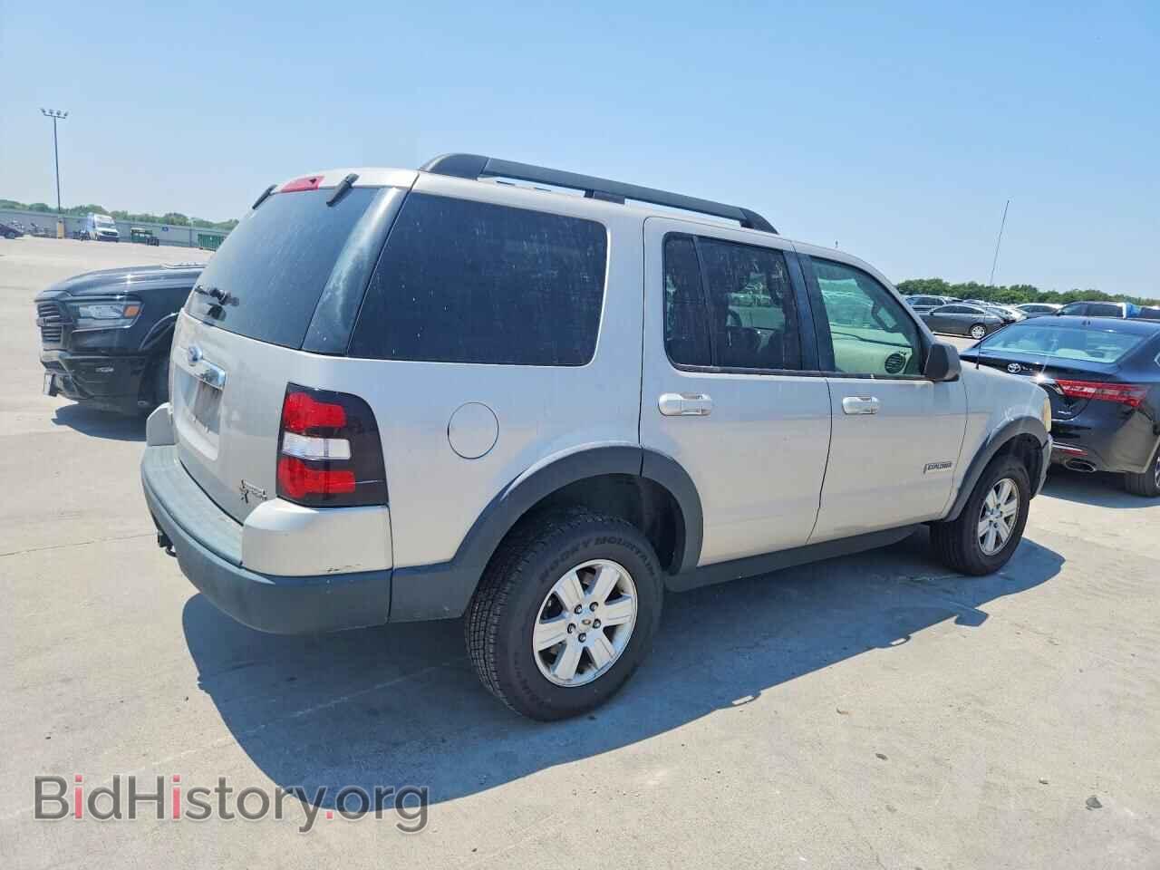 2007 FORD EXPLORER - VIN: 1FMEU63E87UB00026 - Photo 3