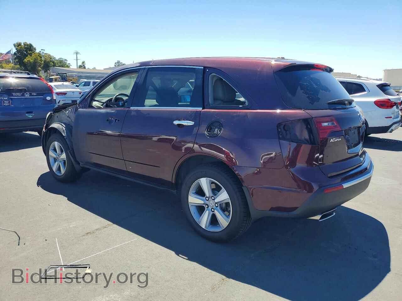 2011 ACURA MDX - VIN: 2HNYD2H64BH516317 - Фото 2