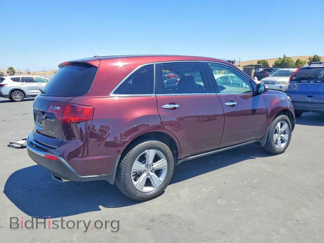 2011 ACURA MDX - VIN: 2HNYD2H64BH516317 - Фото 3