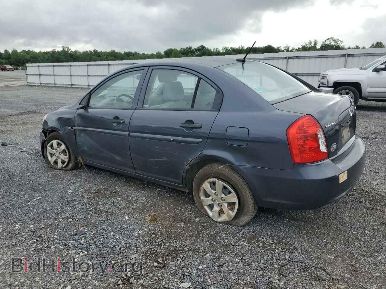 2010 HYUNDAI ACCENT - VIN: KMHCN4AC2AU442122 - Фото 2