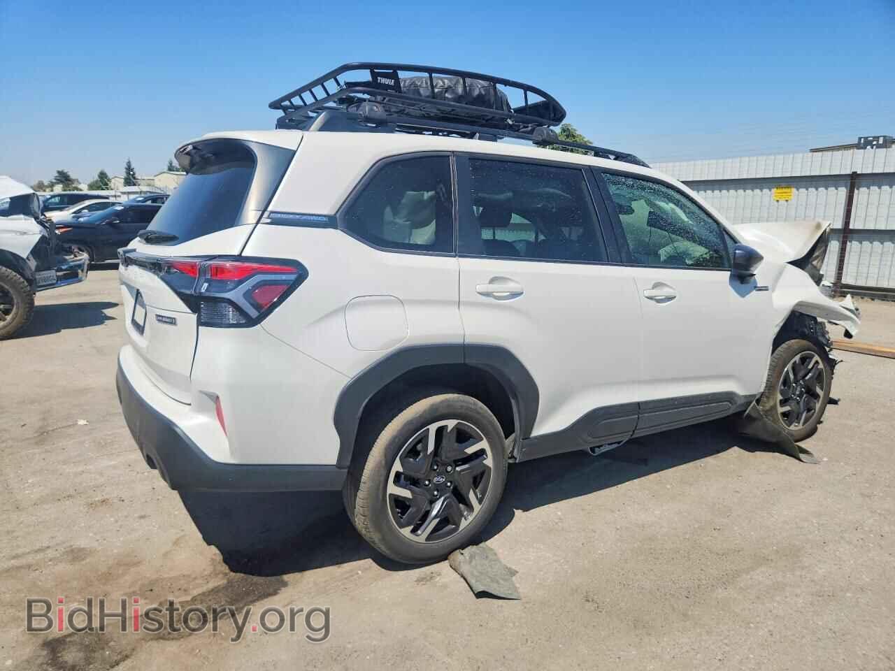 2025 SUBARU FORESTER - VIN: JF2SLSED3SH424916 - Photo 3