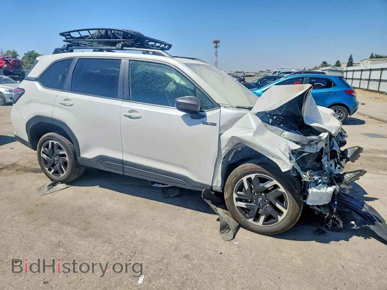 2025 SUBARU FORESTER - VIN: JF2SLSED3SH424916 - Photo 4